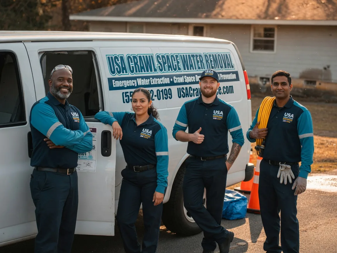 Crawl Space Water Removal company in Menard, TX
