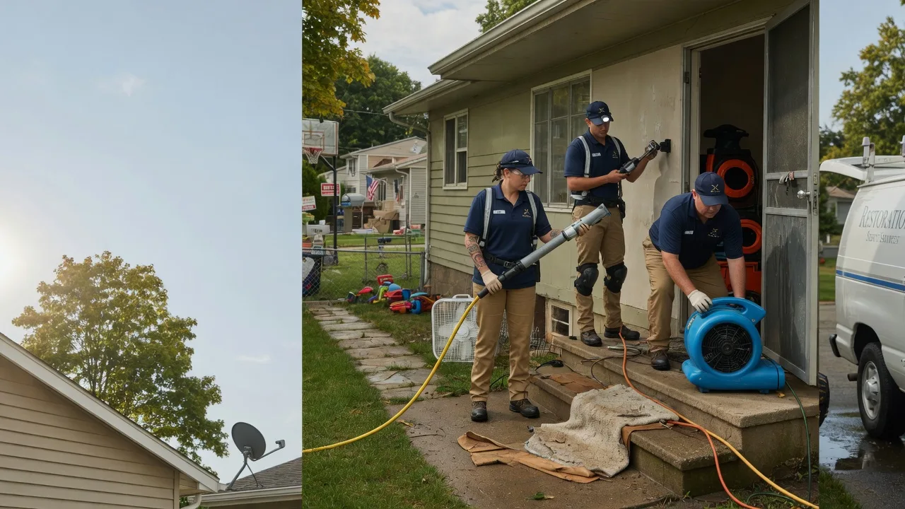 Crawl Space Water Removal in Menard, TX near me