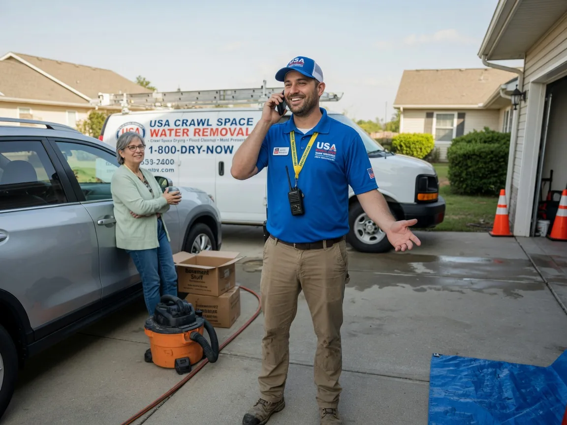 Crawl Space Water Removal Menard, TX FAQs